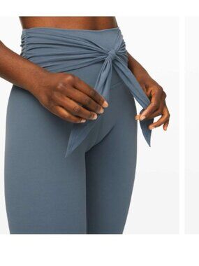 Lululemon Align Tie Front Leggings Special Edition Size 2